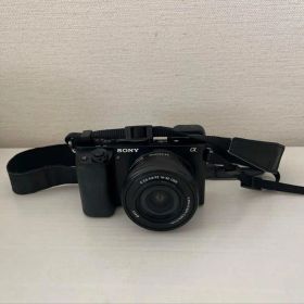 SONY α6000 ミラーレスカメラ 16-50mmレンズ付き
