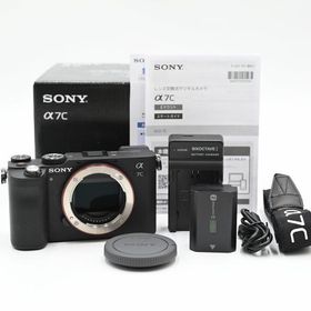 Sony ソニー a7C ILCE-7C ボディ (ショット数1288枚)(35言語) ミラーレス一眼レフカメラ