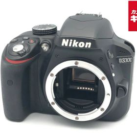 【中古】 【並品】 ニコン D3300 ボディ ブラック 【デジタル一眼レフ】