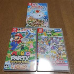 新品 太鼓の達人 ドンダフルフェスティバル マリオパーティ スターズ 人生ゲーム