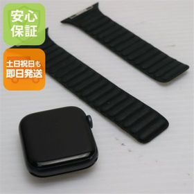 アップル(Apple)のApple Watch Series6 44mm ブラック M777(その他)