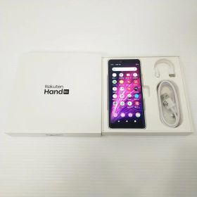 ほぼ未使用 SIMフリー Rakuten Hand 5G 楽天モバイル P780