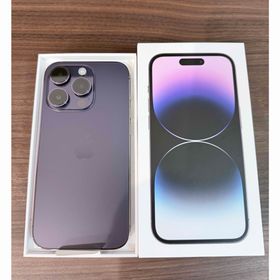 アップル(Apple)のアップル iPhone14Pro128GB SIMFree値段は相談できます‼️(スマートフォン本体)