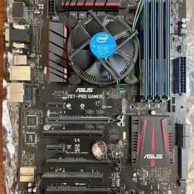 PCパーツセット MB/CPU/メモリ（Z97-PRO＋i7-4790K＋16G