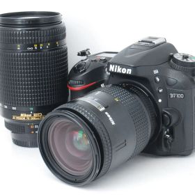 ❤️高画質＆高性能✨ショット数1174回★ニコン D7100 ダブルズームキット❤️