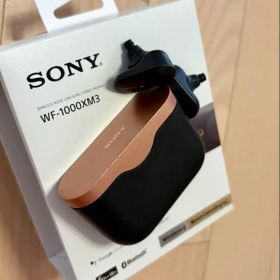 SONY WF-1000XM3 ワイヤレスイヤホン ノイキャン