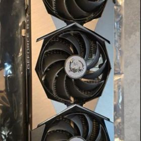【美品】 MSI GeForce RTX 3080ti 12GB SUPRIM