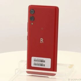 〔中古品〕 Rakuten Hand 5G 128GB クリムゾンレッド P780 楽天 SIMフリー【269】