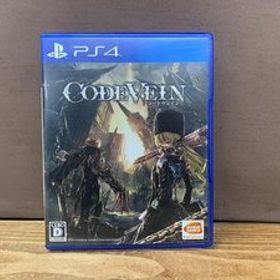 【NC-5110】PS4 CODE VEIN ゲームソフト現状品 同梱可【千円市場】