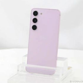 〔中古品〕 Galaxy S23 256GB ラベンダー SC-51D docomo SIMフリー【344】
