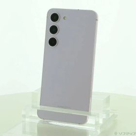 〔中古品〕 Galaxy S23 256GB ラベンダー SC-51D docomo SIMフリー【269】