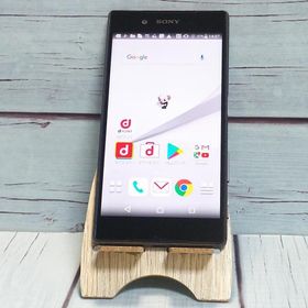 docomo Xperia Z5 SO-01H グラファイトブラック 本体 白ロム SIMロック解除済み SIMフリー B214749