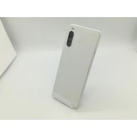 【中古】SONY 国内版 【SIMフリー】 Xperia 10 III Lite ホワイト 6GB 64GB XQ-BT44【OSU301】保証期間１ヶ月【ランクB】