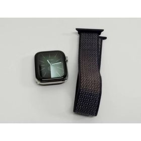 Apple Watch Series 6/GPS+セルラー/44mm/A2376/ステンレスシルバー〈M09E3J/A〉