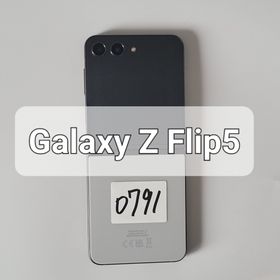 ギャラクシー(Galaxy)の<0791>galaxy z flip5 512gb(スマートフォン本体)