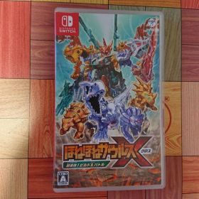 【未使用に近い】Switch ほねほねザウルスX 超合体!ビルド&バトル