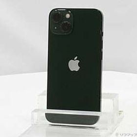 〔中古品〕 iPhone13 512GB グリーン MNGJ3J／A SIMフリー ［6.1インチ有機EL／Apple A15］〔中古品〕 iPhone13 512GB グリーン MNGJ3J／A SIMフリー ［6.1インチ有機EL／Apple A15］