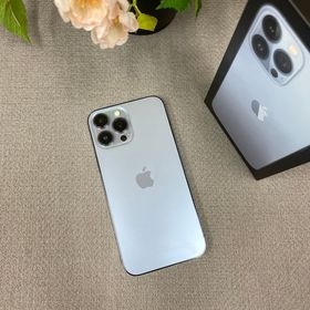 iPhone 13ProMax 256GB ブルー国内SIMフリー 送料無料