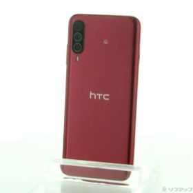 〔中古品〕 HTC Desire 22 pro 128GB サルサ・レッド 99HATD003-00 SIMフリー【262】