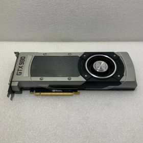 【中古】NVIDIA GeForce GTX 980 PCI-E 4GB GDDR5 ビデオカード 動作品