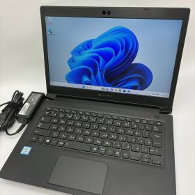 【初心者おすすめ】すぐ使えるノートパソコン Dynabook S73/DP Core i5 第8世代 メモリ8GB SSD128GB Windows11 Pro Webカメラ付 軽量モデル 13.3インチ FHD 中古PC