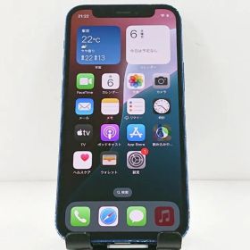 iPhone12 mini 128GB ドコモ ブルー 送料無料 本体 c12191