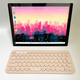 Windows11❤️爆速SSD❤️surface pro5❤️ピンクキーボード❤️