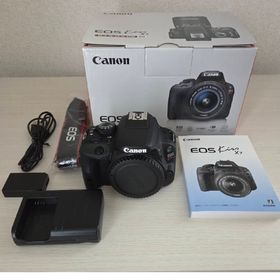キヤノン(Canon)の【美品】CANON キヤノン デジタル一眼レフカメラ EOS Kiss X7 (デジタル一眼)