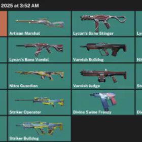 🔥【アジア太平洋】☢️18 スキン⚔️ナイフ💎1本 エージェント11✨本 VP👑ストライカー300本 ナイフ