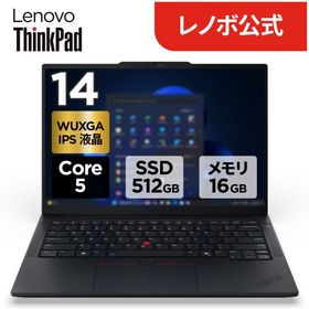 ntc 【公式・直販】 ノートパソコン Lenovo ThinkPad E14 Gen 7 IRL 14.0インチ WUXGA IPS 液晶 Core 5 プロセッサー 210H メモリ 16GB SSD 512GB Windows11