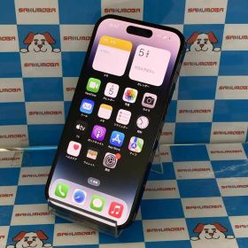 【中古】即日発送可iPhone14 Pro 128GB スペースブラック MPXU3J/A SIMフリー