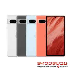 【未使用品〜中古品】Google Pixel7a SIMフリー 本体 最大1年間保証 SIMロック解除済【スマホとタブレット販売のダイワン】