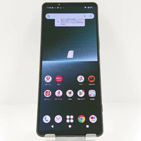 Xperia 1 V SO-51D ドコモ ブラック 送料無料 本体 c13288 【中古】
