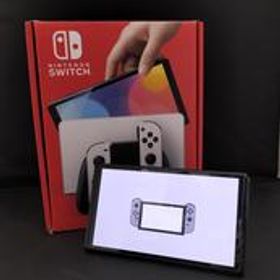 Switch 有機ELモデル（ジョイコンなし） HEG-001 NINTENDO / 任天堂