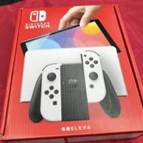 Nintendo Switch (有機ELモデル) 本体 新品¥25,000 中古¥18,000 | 新品