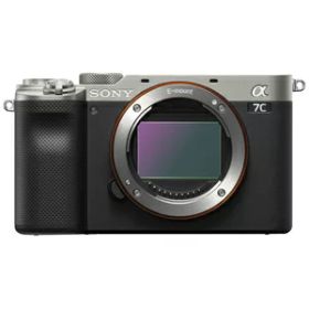 ソニー フルサイズミラーレス一眼カメラ「α7C」ボディ（シルバー） ILCE-7C-S SONY