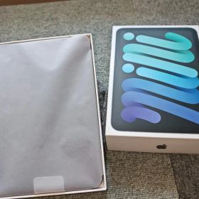 新同品／送料込 iPad mini6 Cellular 256GB サービス品有