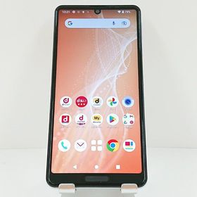 AQUOS sense4 SH-41A ドコモ シルバー c15310