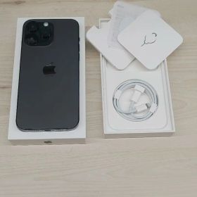 美品 SIMフリー iPhone14 ProMax 256GB MQ9A3J/A