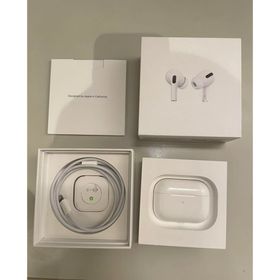 アップル(Apple)のAirPods エアポッズ 第三世代 ノイズ 中古 ジャンク 箱有 コード未使用(ヘッドフォン/イヤフォン)