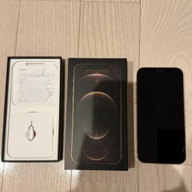 iPhone12 PRO ゴールド 256GB 美品
