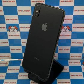 【中古】即日発送可iPhoneXS Max 64GB スペースグレイ MT6Q2J/A SIMフリー 美品