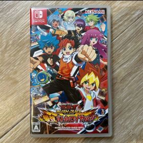 【美品】Switch遊戯王ラッシュデュエル 最強バトルロイヤル!!