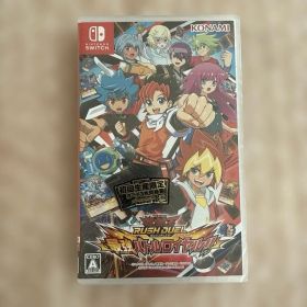 【新品】Switch 遊戯王ラッシュデュエル 最強バトルロイヤル!! 初回限定版