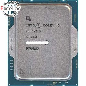 Core i3 12100 BOX 新品 11,699円 中古 8,800円 | ネット最安値の価格