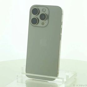 〔中古品〕 iPhone16 Pro 256GB ナチュラルチタニウム MYN33J／A SIMフリー【305】