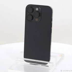 〔中古品〕 iPhone16 Pro 256GB ブラックチタニウム MYN03J／A SIMフリー【371】