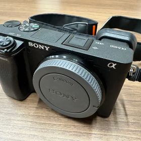 SONY α6400 ボディ本体 Eマウント ミラーレス一眼