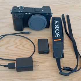 SONY a6400 ボディのみ