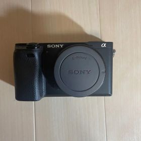 SONY α6400 ミラーレス一眼